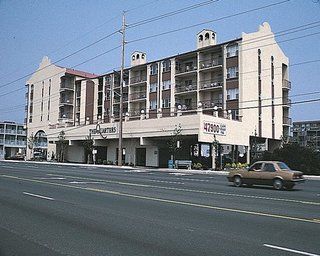 Hotel The Quarters Ocean City Esterno foto